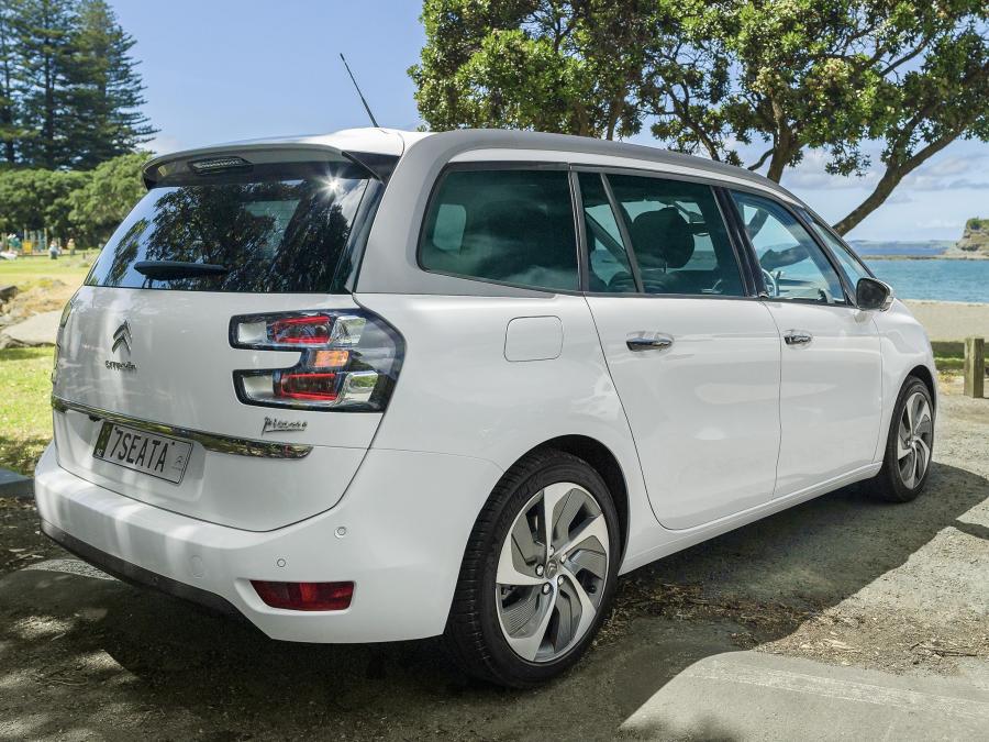  Citroen Grand C4 Picasso 2014 года  (AU) (фото 2 из 19)